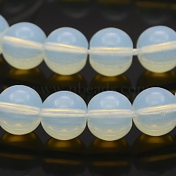 Opalite Round Beads Strands, 10mm, Hole: 1mm, about 23pcs/strand, 15.3 inch(GLAA-A025-10mm-04)
