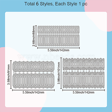 Carbon Steel Cutting Dies Stencils(DIY-WH0309-1763)-6