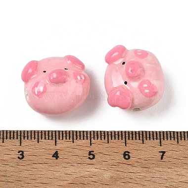 Handmade Polymer Clay Beads(PY-CBABDB7-03A)-3