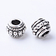 Tibetan Style Alloy Beads(TIBE-Q063-145AS-RS)-1