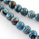 Dyed Synthetical Gemstone Round Bead Strands(G-Q939-01A-03)-1