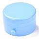 Круглые пластиковые шкатулки(OBOX-F006-07A)-1