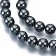 Non-Magnetic Synthetic Hematite Beads Strands(X-G-Q892-8mm)-2