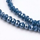 Electroplate Imitation Jade Glass Beads Strands(EGLA-J025-M01)-3