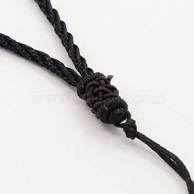 Braided Nylon Cord Necklace Making(NJEW-P001-011B)-2