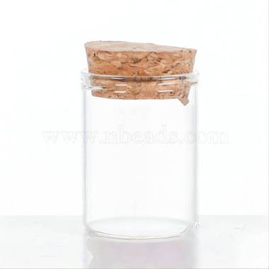 Clear Column Glass Beads Containers
