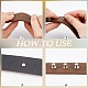 75Pcs Alloy Round Head Knobs for Small Jewelry Box Making(DIY-GF0012-48)-6