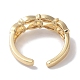 Brass Micro Pave Cubic Zirconia Cuff Rings(RJEW-G310-03G)-3