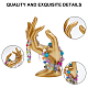 Resin Mannequin Hand Jewelry Display Holder Stands(RDIS-WH0009-015)-3