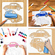 PET Hollow Out Drawing Painting Stencils(DIY-WH0403-017)-3
