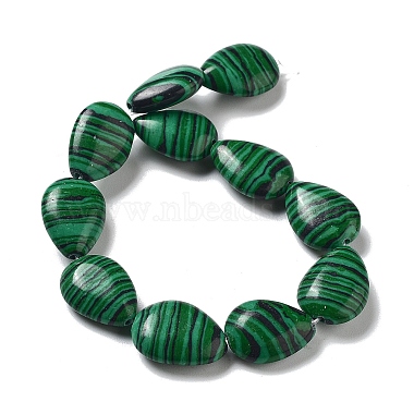 Synthetic Malachite Dyed Beads Strands(G-P528-L07-01)-3