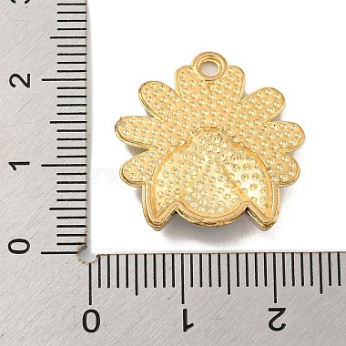 pendentifs en émail en alliage(ENAM-H045-04B-G01)-3