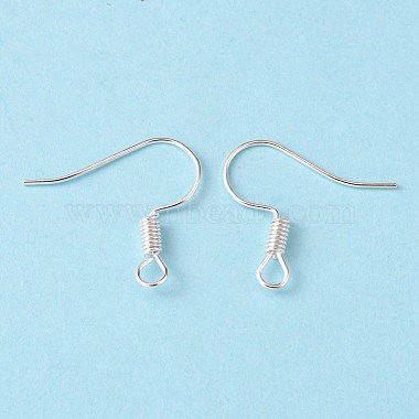 Silver Iron Earring Hooks