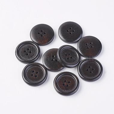 23mm CoconutBrown Button