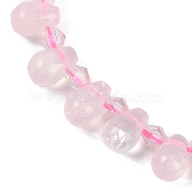 Natural Rose Quartz Beads Strands(G-B125-L01-01)-3