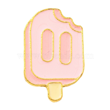 Pink Ice Cream Alloy+Enamel Enamel Pins