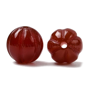Natural Carnelian Beads(G-B157-01)-4