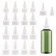 ベネクリエイト 48 個 4 スタイルのプラスチック ツイスト ボトル キャップ(DIY-BC0006-52B)-1
