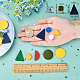 SUNNYCLUE DIY Wooden Dangle Earring Making Kits(DIY-SC0016-68)-3