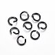 Ion Plating(IP) 304 Stainless Steel Open Jump Rings(STAS-H467-03A-4mm)-1