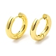Rack Plating Brass Huggie Hoop Earrings for Women(EJEW-D059-13A-G)-1