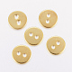201 Stainless Steel Buttons(STAS-F162-01G)-1