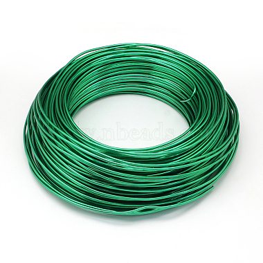 4mm Green Aluminum Wire