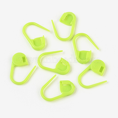2.2cm GreenYellow Plastic Safety Pins