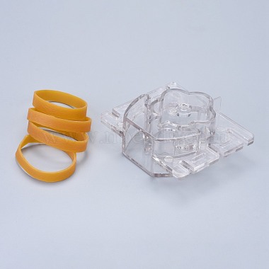 花のプラスチックキャンドル型(DIY-I035-12)-2