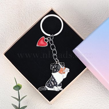 Animal Theme Alloy Keychain(KEYC-SZC0007-01L)-5