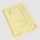 Пластиковые прямоугольные бусины дизайнерские доски(TOOL-E004-01)-2