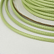 экологически чистый корейский вощеный шнур из полиэстера(YC-P002-1mm-1126)-3