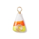 Handmade Lampwork Pendants(PALLOY-JF02666)-2