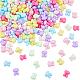 150Pcs Opaque Solid Color Bunny Acrylic Beads(MACR-DC0001-06)-1