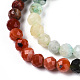 Natural & Synthetic Mixed Gemstone Beads Strands(G-D080-A01-02-14)-3