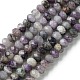 Natural Sugilite Beads Strands(G-A092-G05-01)-1