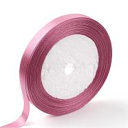 Single Face Satin Ribbon, Polyester Ribbon, Orchid, 3/8 inch(10mm), about 25yards/roll(22.86m/roll), 10rolls/group, 250yards/group(228.6m/group)(RC10mmY092)