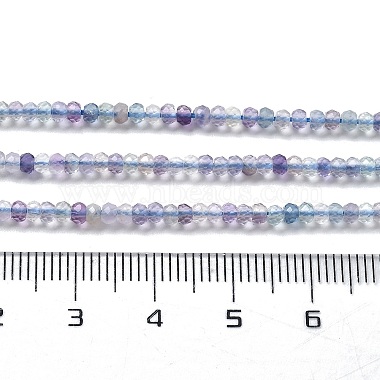 Natural Colorful Fluorite Beads Strands(G-H075-A01-01)-5