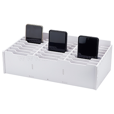 White PVC Storage Box