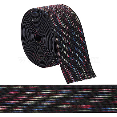 40mm Colorful Elastic Fibre Thread & Cord
