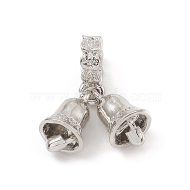 Bell Alloy Dangle Charms