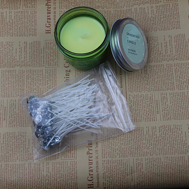 Pre-Waxed Cotton Core Wicks(CAND-PW0001-117)-3