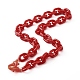 Acrylic Cable Chain Necklaces(NJEW-JN03534)-2