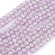 Crackle Glass Beads Strands(X-CCG-Q002-8mm-02)-2