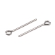 304 Stainless Steel Eye Pin(STAS-I318-D11-P)-1