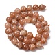 Natural Sunstone Beads Strands(G-N327-01C-03-01)-5