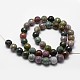 Natural Indian Agate Beads Strands(X-G-D840-51-8mm)-2