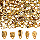 125Pcs 5 Styles Alloy Tube Bails(FIND-PA0001-05)-1