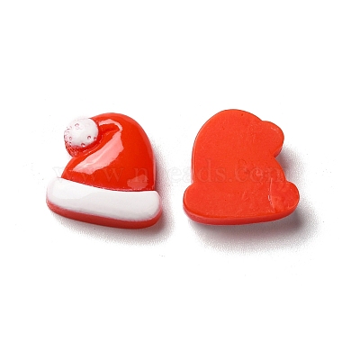 Christmas Opaque Resin Cabochons(RESI-K019-27)-2