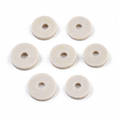 Perles d'argile polymère faites à la main écologiques(CLAY-R067-6.0mm-B02)-2